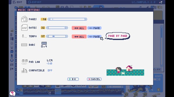 Lovely Composer screenshot 9