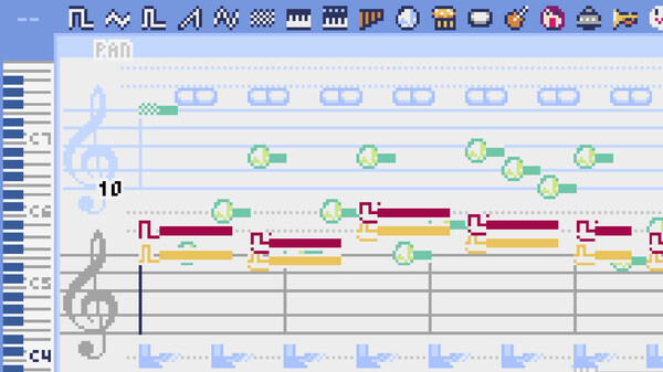 Lovely Composer screenshot 2