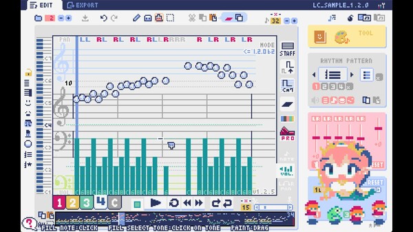 Lovely Composer screenshot 4