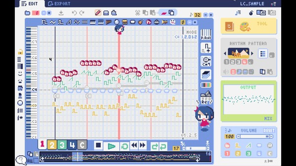 Lovely Composer screenshot 1