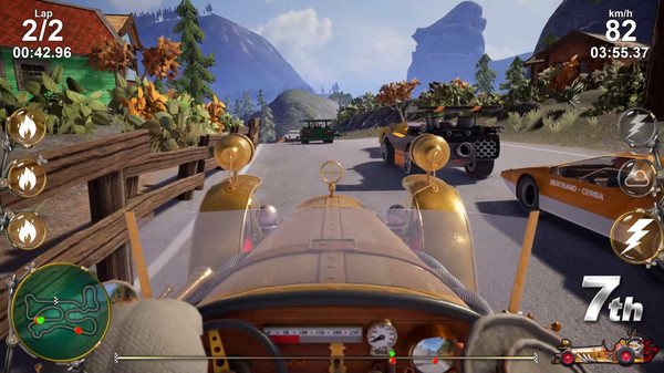 Pinchcliffe Grand Prix screenshot 1