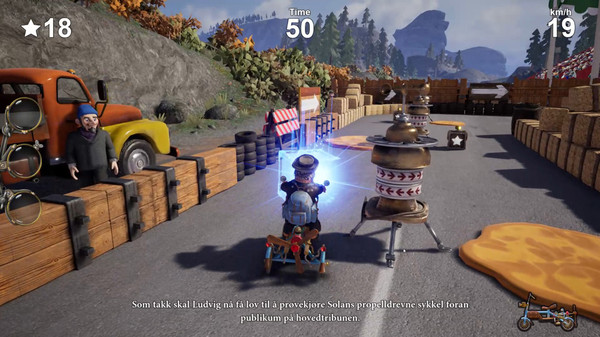 Pinchcliffe Grand Prix screenshot 3