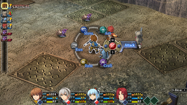 The Legend of Heroes: Trails from Zero screenshot 5