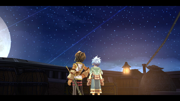 The Legend of Nayuta: Boundless Trails screenshot 1