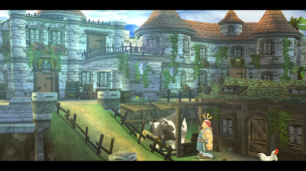 The Legend of Nayuta: Boundless Trails screenshot 3