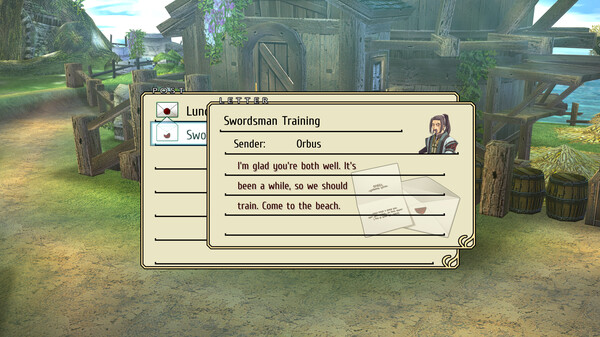 The Legend of Nayuta: Boundless Trails screenshot 5