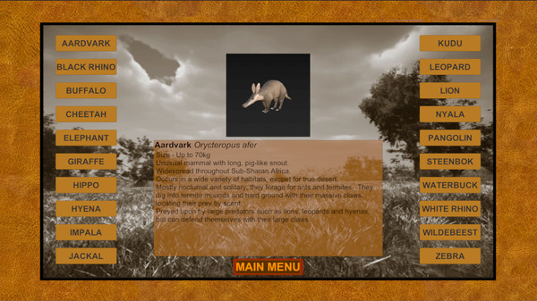 African Safari screenshot 3