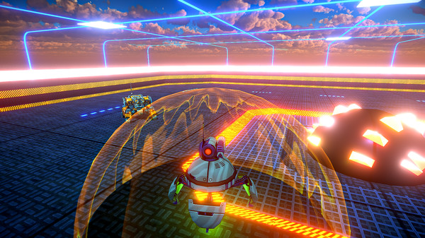Bad Bots Battle Arena screenshot 1