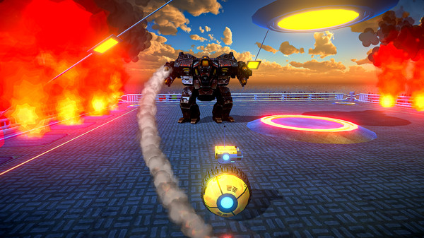 Bad Bots Battle Arena screenshot 4