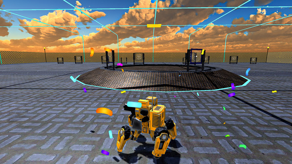 Bad Bots Battle Arena screenshot 5