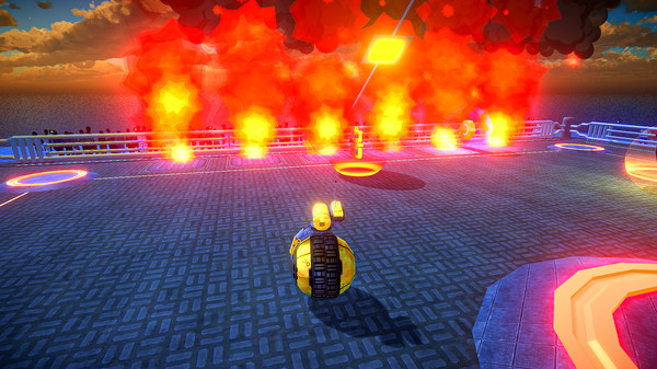 Bad Bots Battle Arena screenshot 2