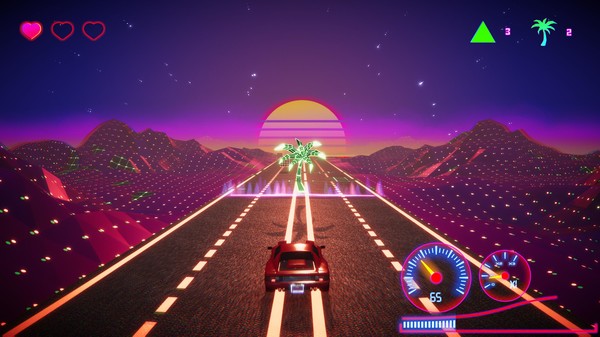 Retrowave Universe screenshot 3