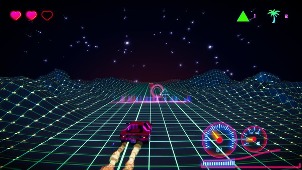 Retrowave Universe screenshot 1