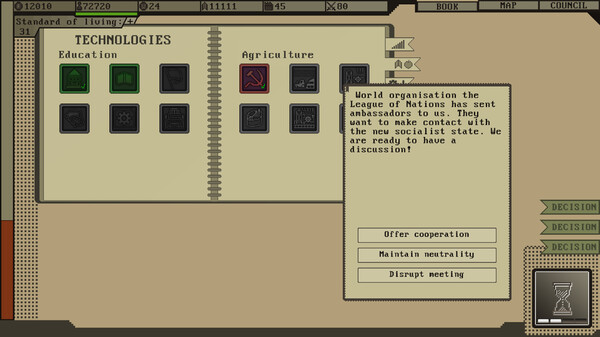 Socialism Simulator screenshot 1