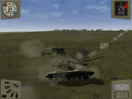 Iron Warriors: T-72 Tank Command screenshot 0