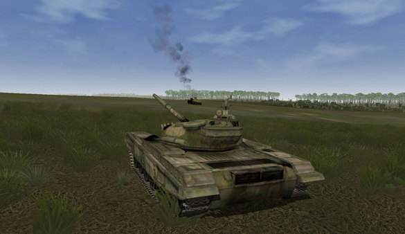 Iron Warriors: T-72 Tank Command screenshot 1