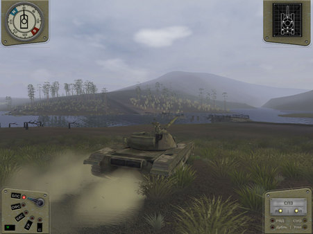 Iron Warriors: T-72 Tank Command screenshot 3