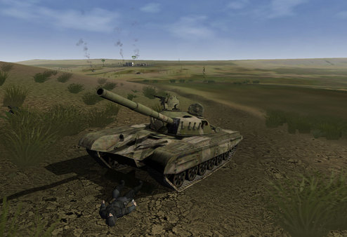 Iron Warriors: T-72 Tank Command screenshot 4