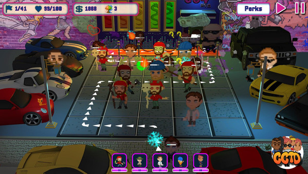 ChibiClubTD screenshot 1