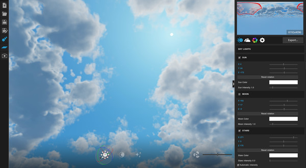 Sky Creator screenshot 1