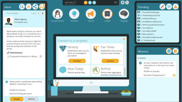 Influence, Inc. screenshot 7