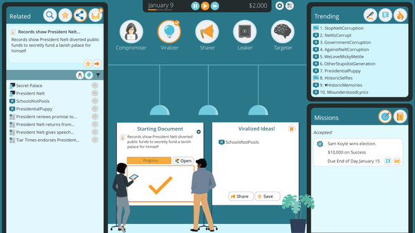 Influence, Inc. screenshot 5