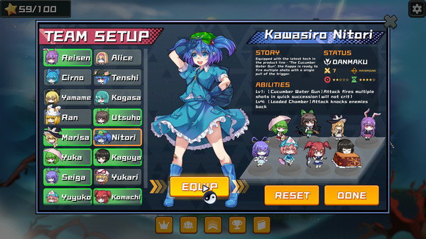 Touhou Monster TD ~ 幻想乡妖怪塔防 screenshot 9