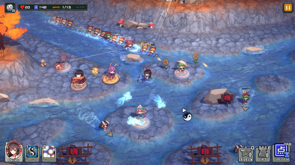 Touhou Monster TD ~ 幻想乡妖怪塔防 screenshot 6