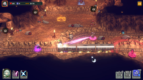 Touhou Monster TD ~ 幻想乡妖怪塔防 screenshot 5
