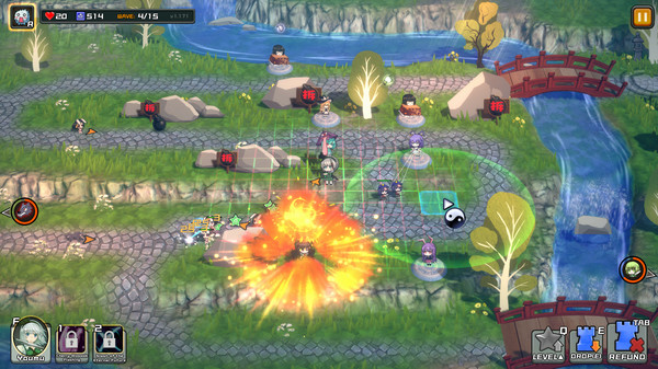 Touhou Monster TD ~ 幻想乡妖怪塔防 screenshot 2