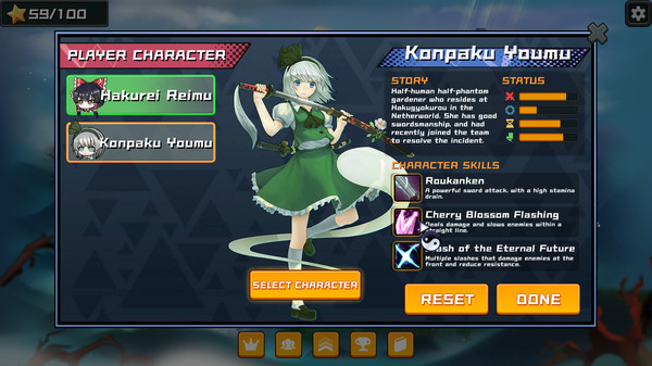 Touhou Monster TD ~ 幻想乡妖怪塔防 screenshot 7