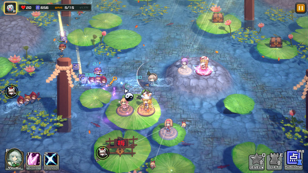 Touhou Monster TD ~ 幻想乡妖怪塔防 screenshot 4