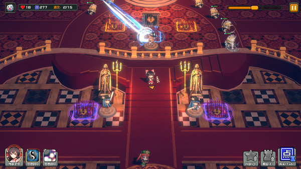 Touhou Monster TD ~ 幻想乡妖怪塔防 screenshot 12