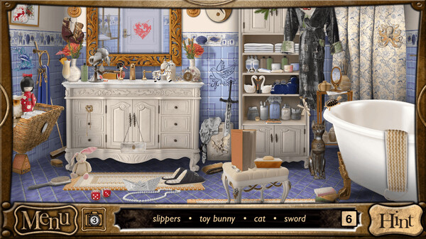 Detective Holmes: Hidden Objects screenshot 3