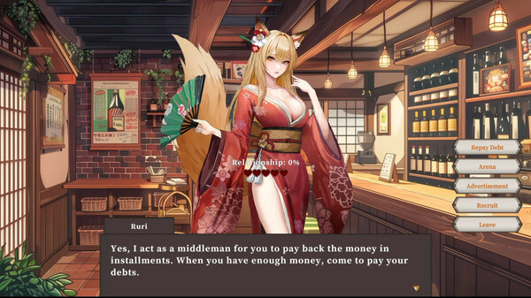 Merchant in Dungeon screenshot 1