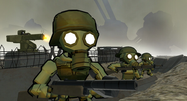 Bot Wars screenshot 1