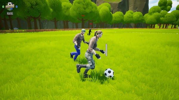 FOOTBALLER screenshot 1