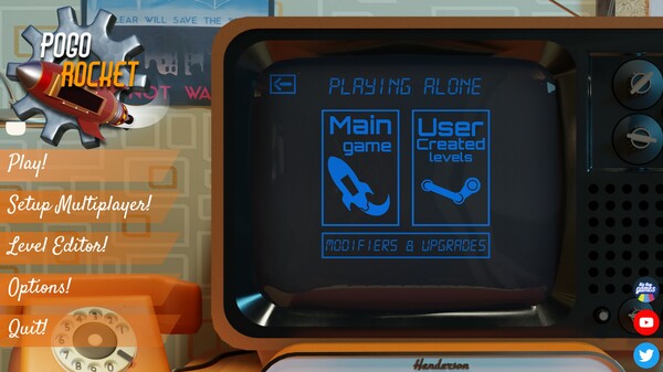 Pogo Rocket screenshot 4