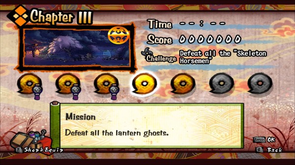 Mononoke Slashdown screenshot 5