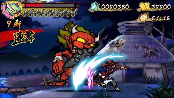 Mononoke Slashdown screenshot 4