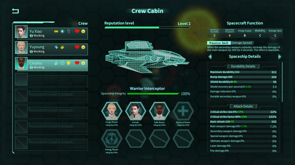 Across the Galaxy: Stellar Dominator screenshot 3