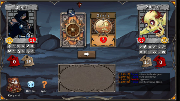 Dice & Dungeons screenshot 2