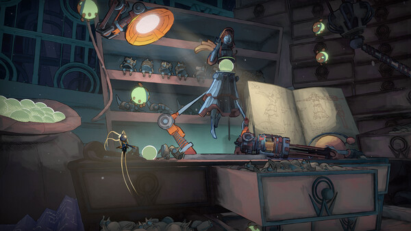 MIO: Memories in Orbit screenshot 6
