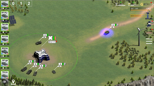 LandCombat:Ren screenshot 6