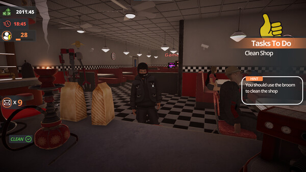 Hookah Cafe Simulator screenshot 3