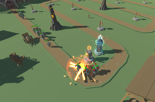 Endorfire Tower Defense screenshot 2
