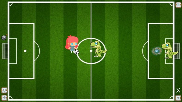Angle Soccer screenshot 1