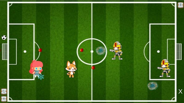 Angle Soccer screenshot 4