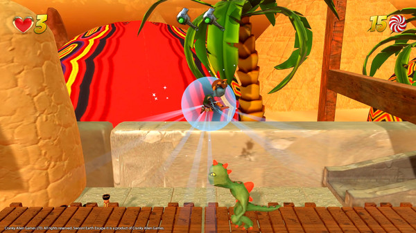 Swoon! Earth Escape screenshot 12