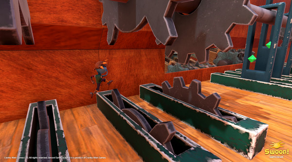 Swoon! Earth Escape screenshot 3